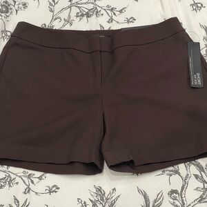 New Apt 9 12 Brown Mid Rise Shorts